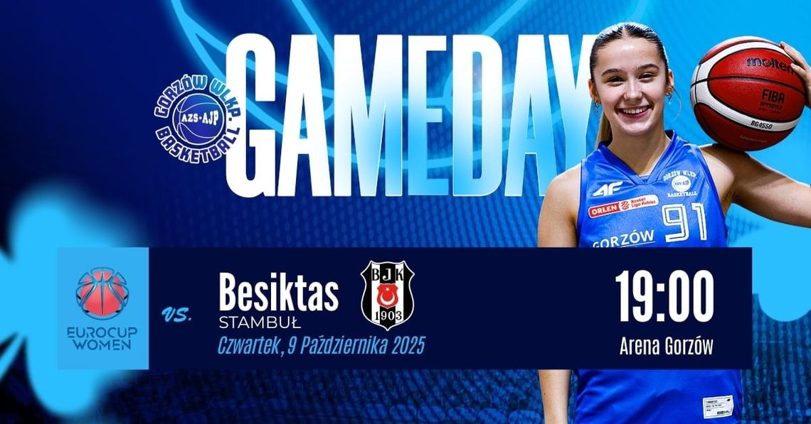 KSSSE Enea AJP Gorzów - Besiktas BOA Stambuł KSSSE Enea AJP Gorzów - Besiktas BOA Stambuł