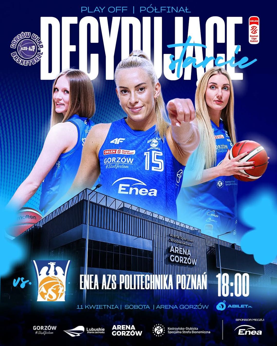 KSSSE Enea AJP Gorzów - Enea AZS Politechnika Poznań