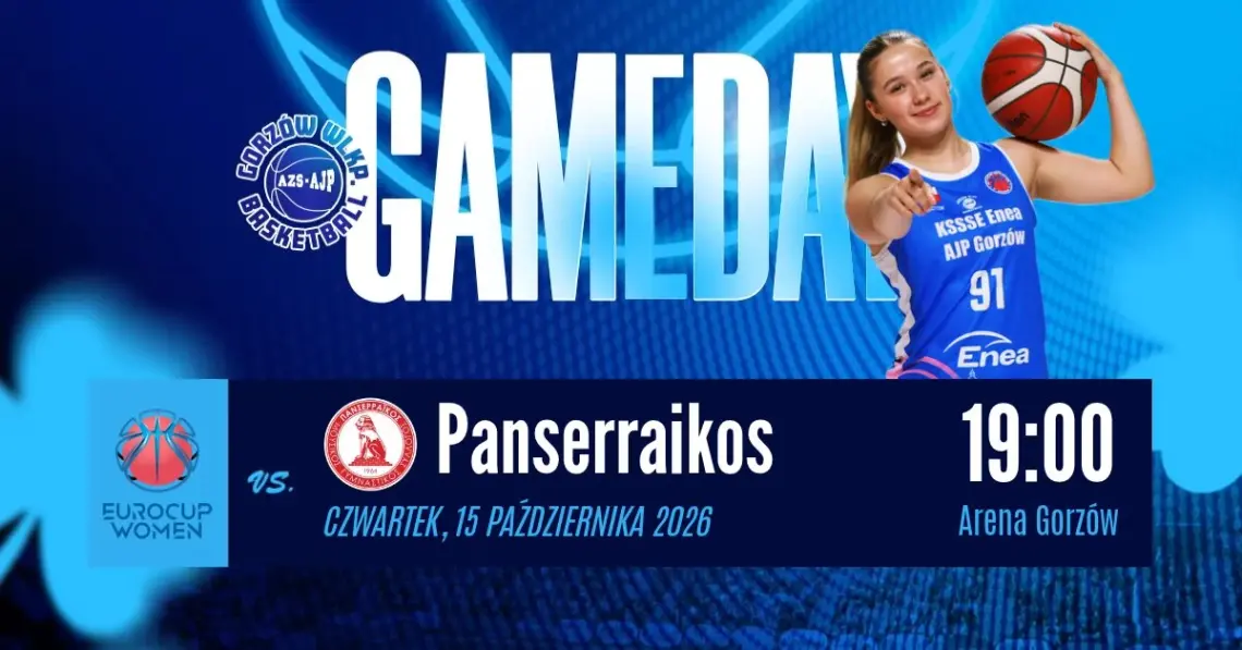 KSSSE Enea AJP Gorzów - Panserraikos Seres KSSSE Enea AJP Gorzów - Panserraikos Seres