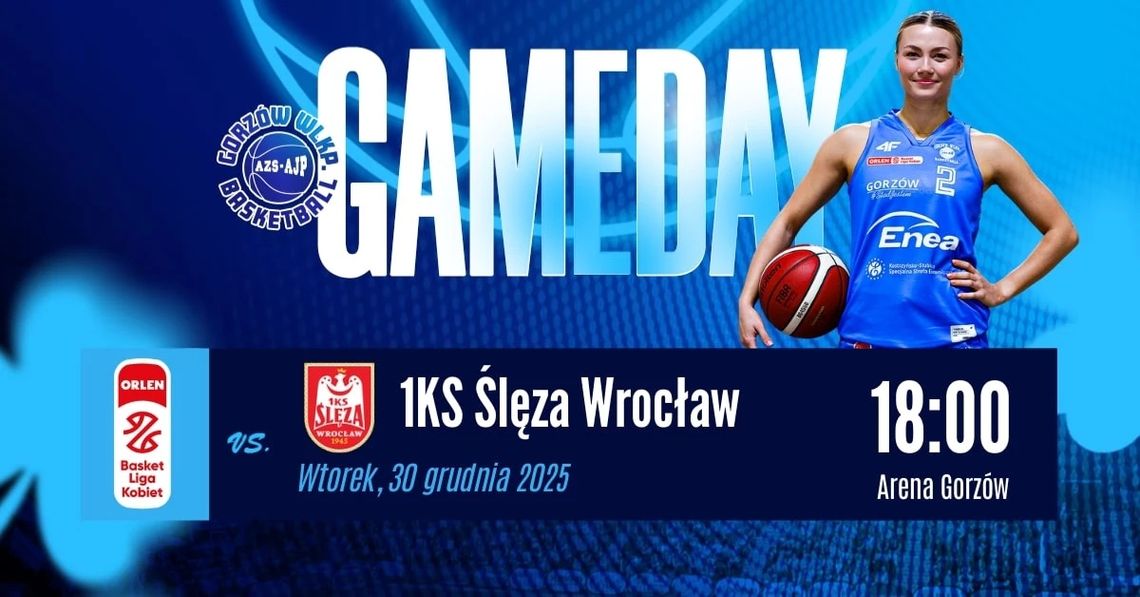 KSSSE Enea AJP Gorzów Wielkopolski - 1KS Ślęza Wrocław KSSSE Enea AJP Gorzów Wielkopolski - 1KS Ślęza Wrocław