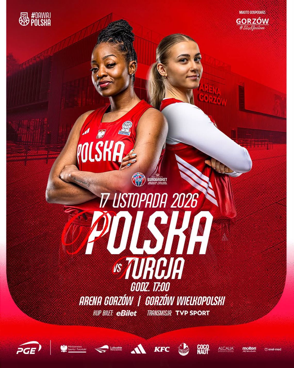 Kwalifikacje do Mistrzostw Europy 2027: Polska - Turcja Kwalifikacje do Mistrzostw Europy 2027: Polska - Turcja