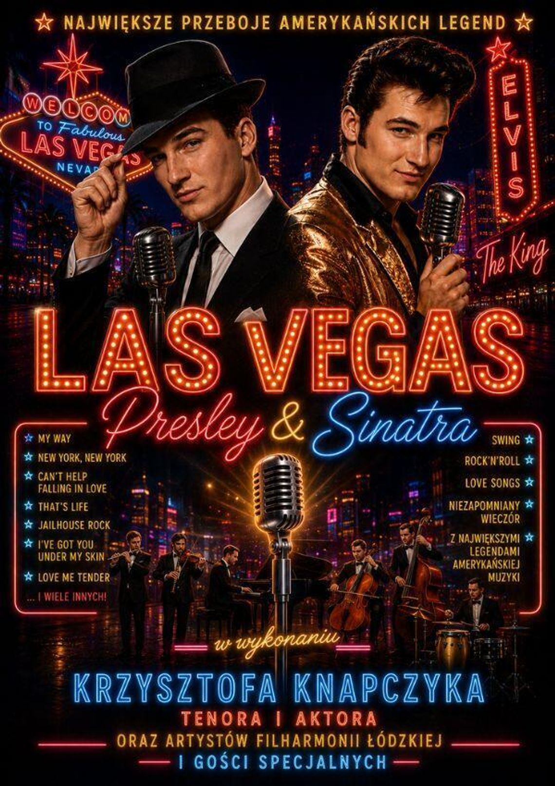LAS VEGAS - Presley & Sinatra LAS VEGAS - Presley & Sinatra