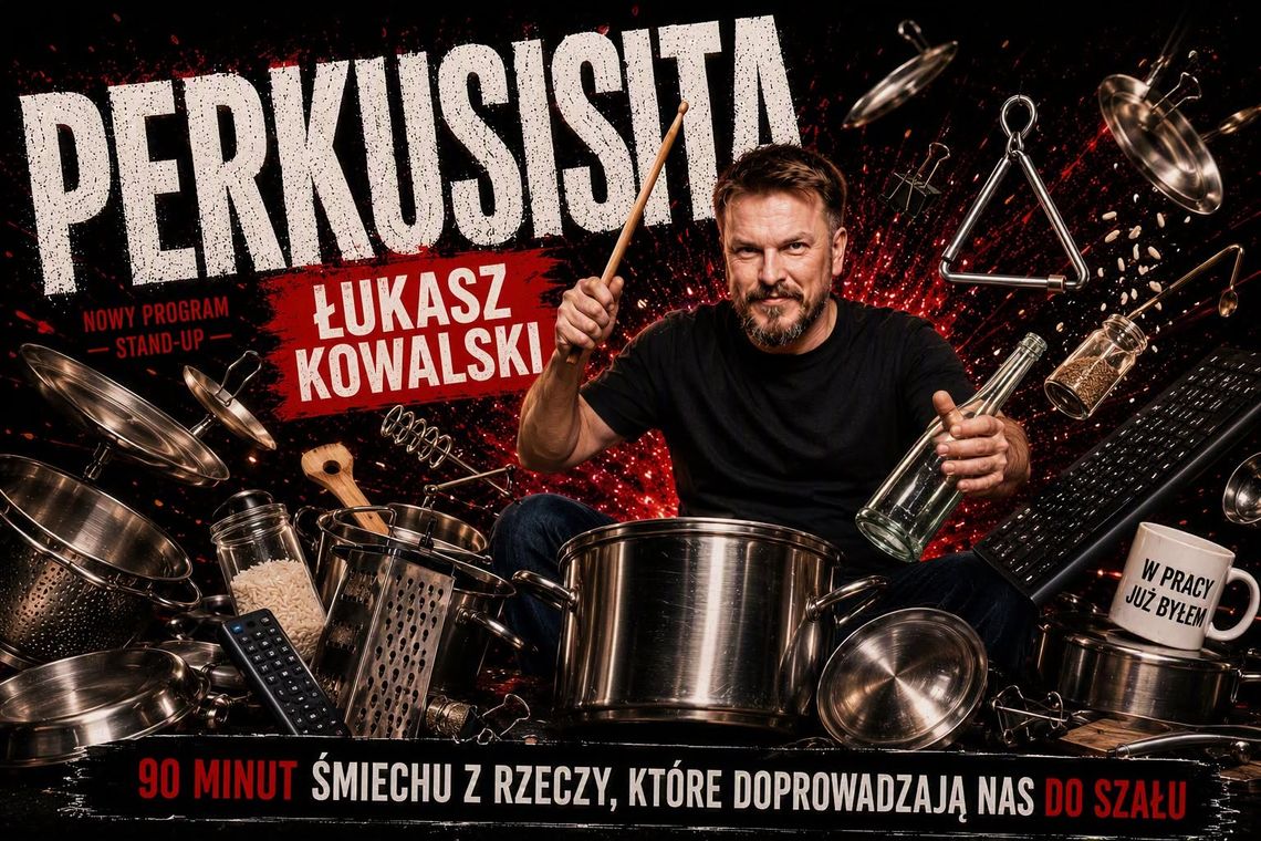 Łukasz Kowalski - Perkusista Łukasz Kowalski - Perkusista