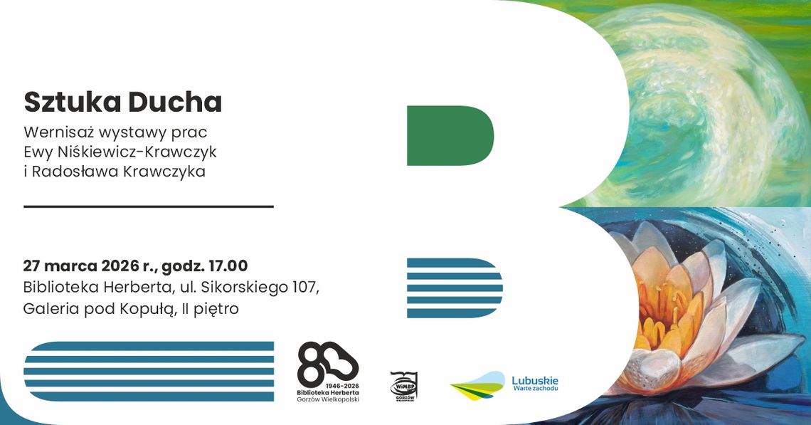 Malarstwo – wernisaż wystawy prac Ewy Niśkiewicz-Krawczyk i Radosława Krawczyka Malarstwo – wernisaż wystawy prac Ewy Niśkiewicz-Krawczyk i Radosława Krawczyka