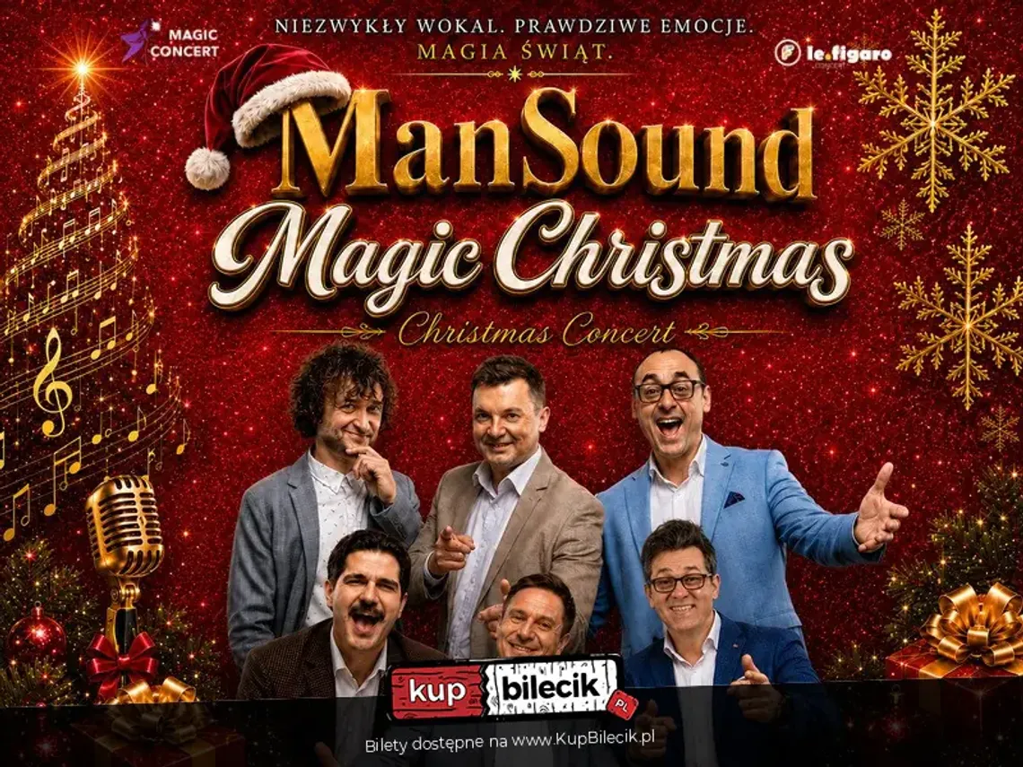 ManSound Christmas Show ManSound Christmas Show
