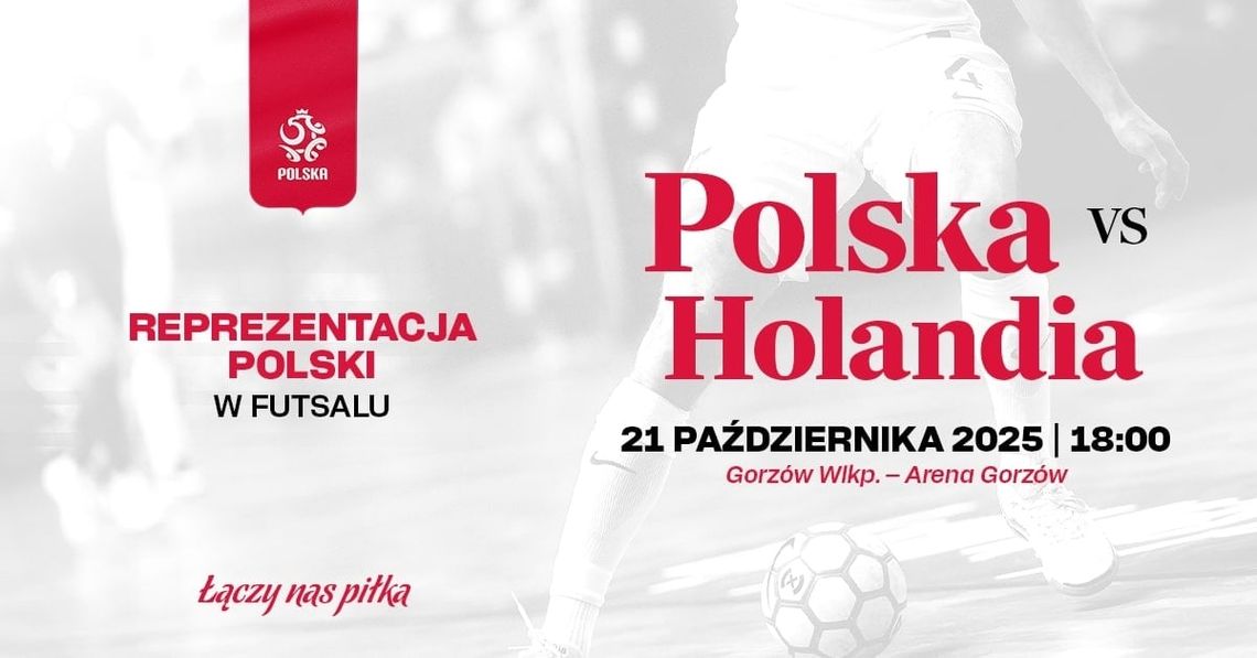 Mecz Polska - Holandia w futsalu Mecz Polska - Holandia w futsalu