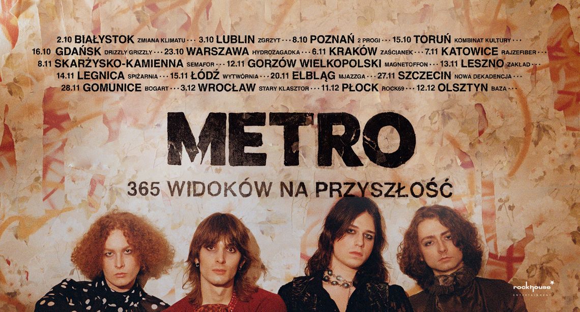 Metro - 365 widoków na przyszłość