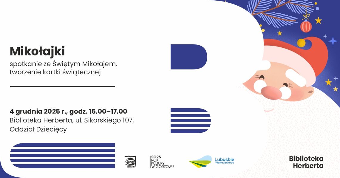 Mikołajki w Bibliotece Mikołajki w Bibliotece