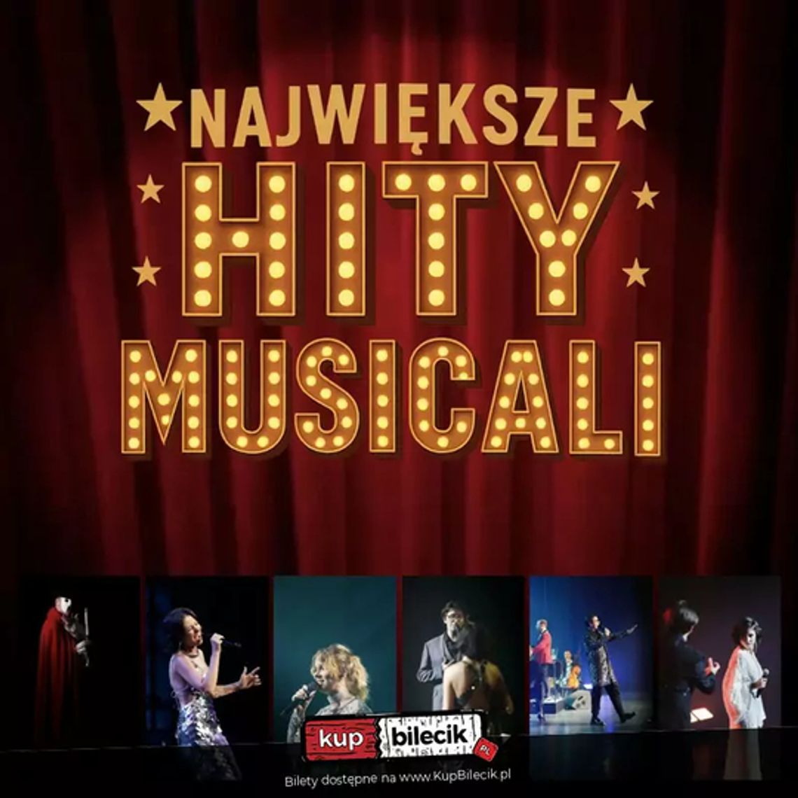 Największe Hity Musicali Świątecznie - Wielkie Widowisko Muzyczne z Grand Royal Orchestra!
