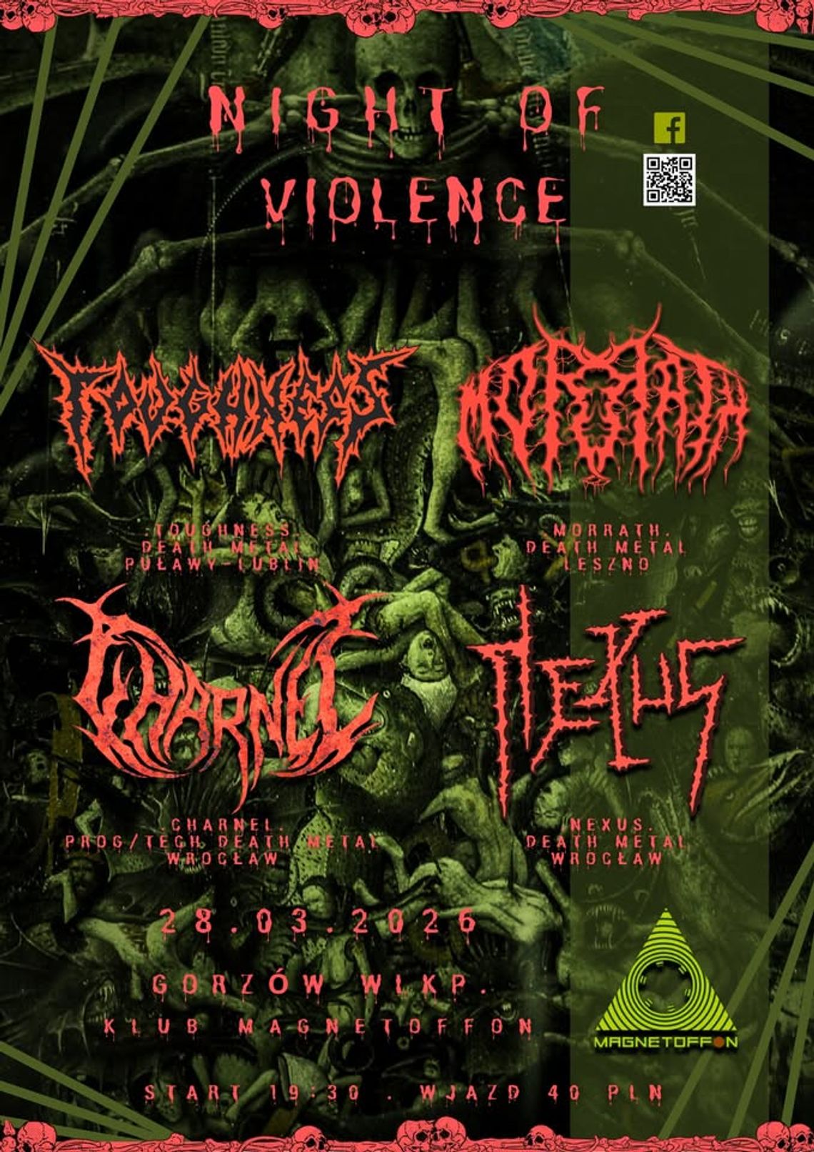 Night of Violence Night of Violence