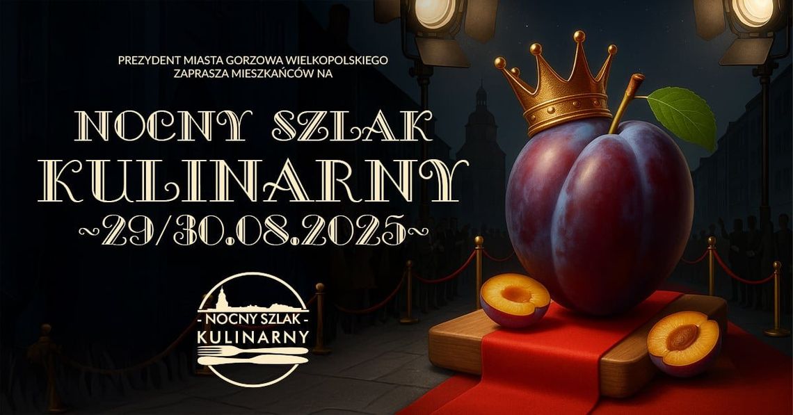 Nocny Szlak Kulinarny Gorzów 2025 Nocny Szlak Kulinarny Gorzów 2025