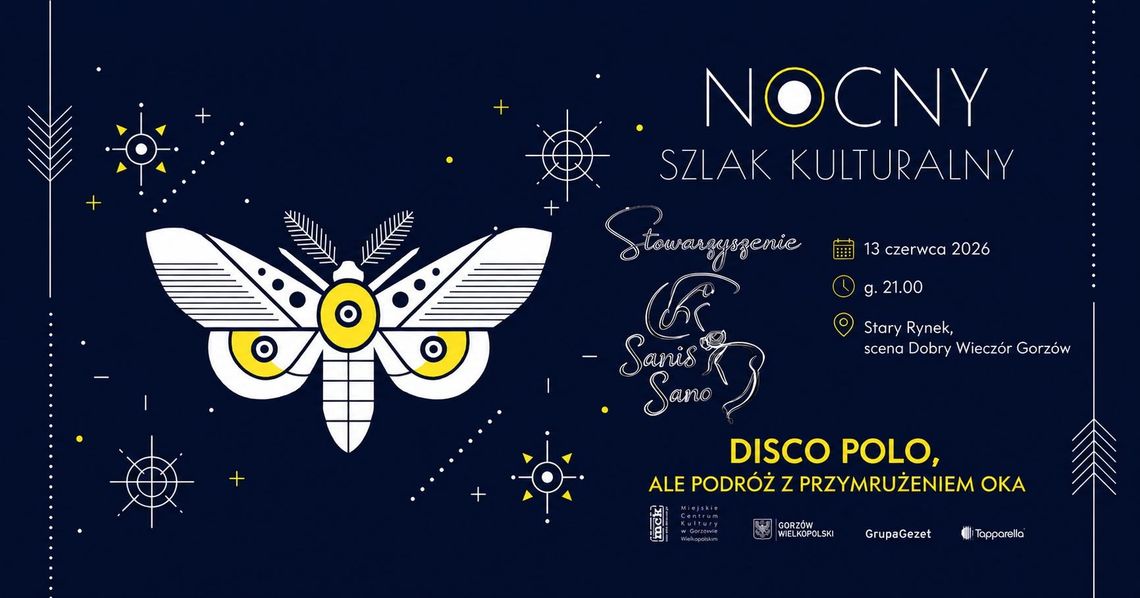 Nocny Szlak Kulturalny - Disco Polo, Podróż z Przymrużeniem Oka Nocny Szlak Kulturalny - Disco Polo, Podróż z Przymrużeniem Oka