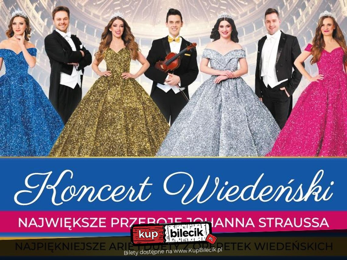 Noworoczny Koncert Wiedeński - Orkiestra Księżniczek Noworoczny Koncert Wiedeński - Orkiestra Księżniczek