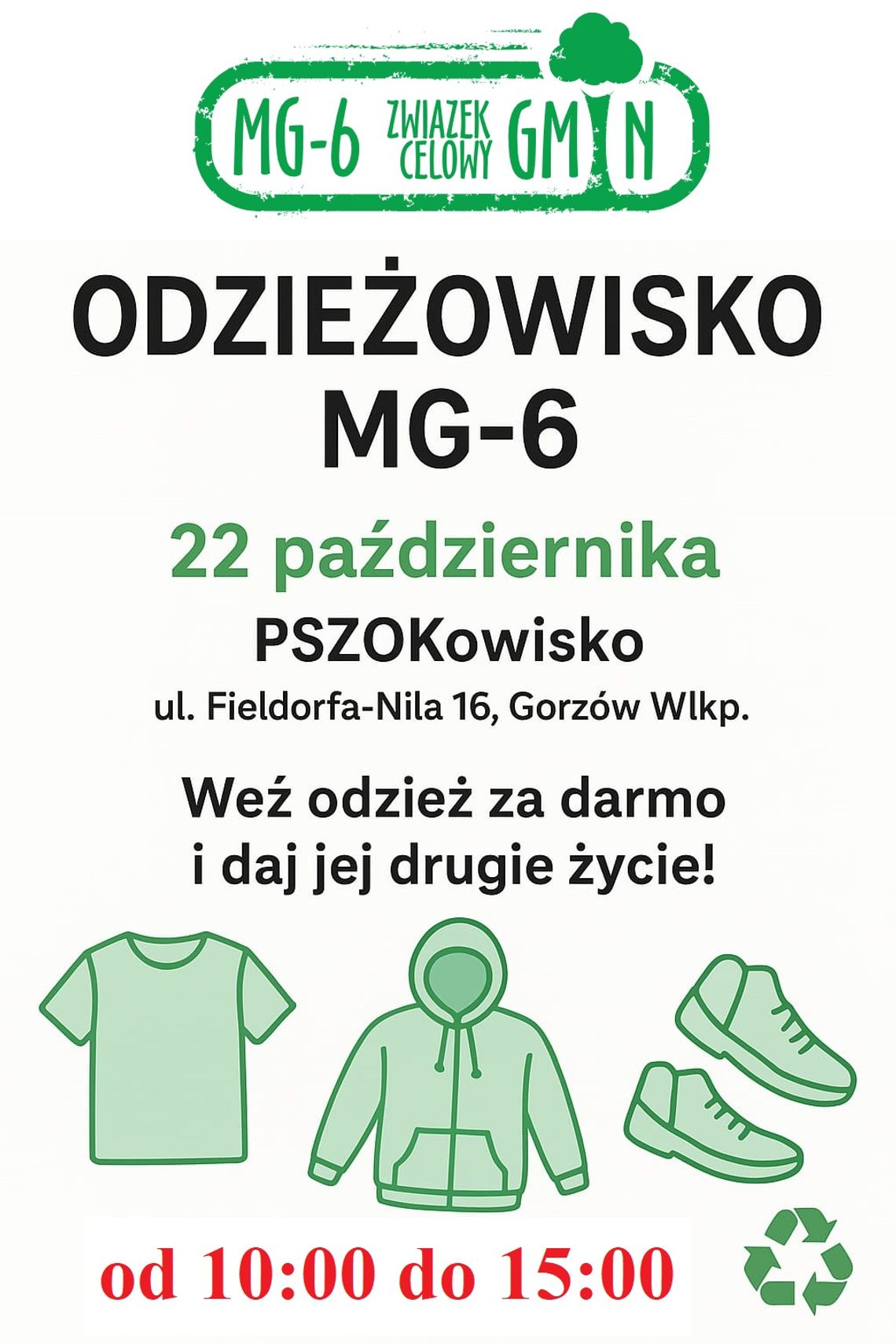 Odzieżowisko MG-6