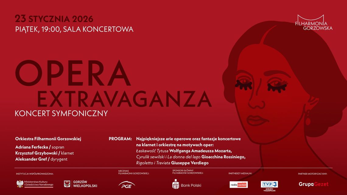 Opera Extravaganza - koncert symfoniczny