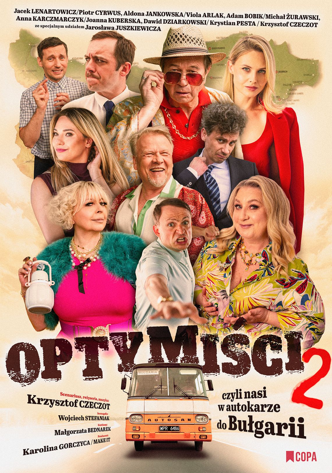 Optymiści 2 czyli nasi w autokarze do Bułgarii Optymiści 2 czyli nasi w autokarze do Bułgarii