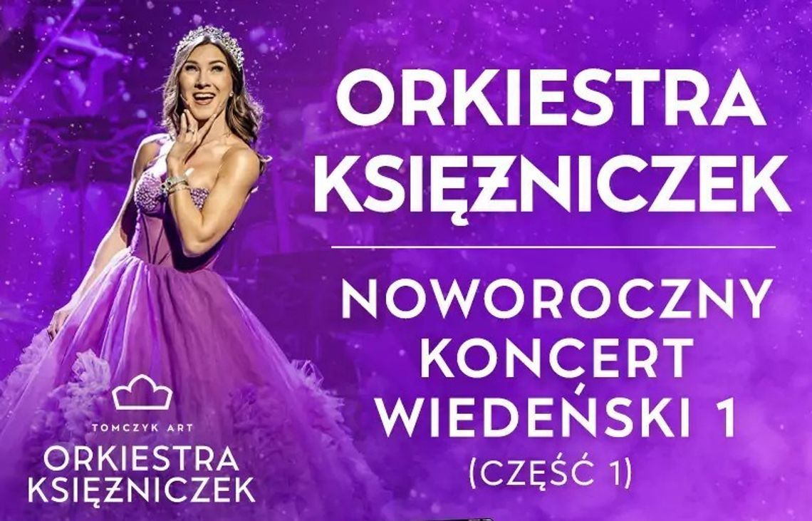 Orkiestra Księżniczek - Noworoczny Koncert Wiedeński 2
