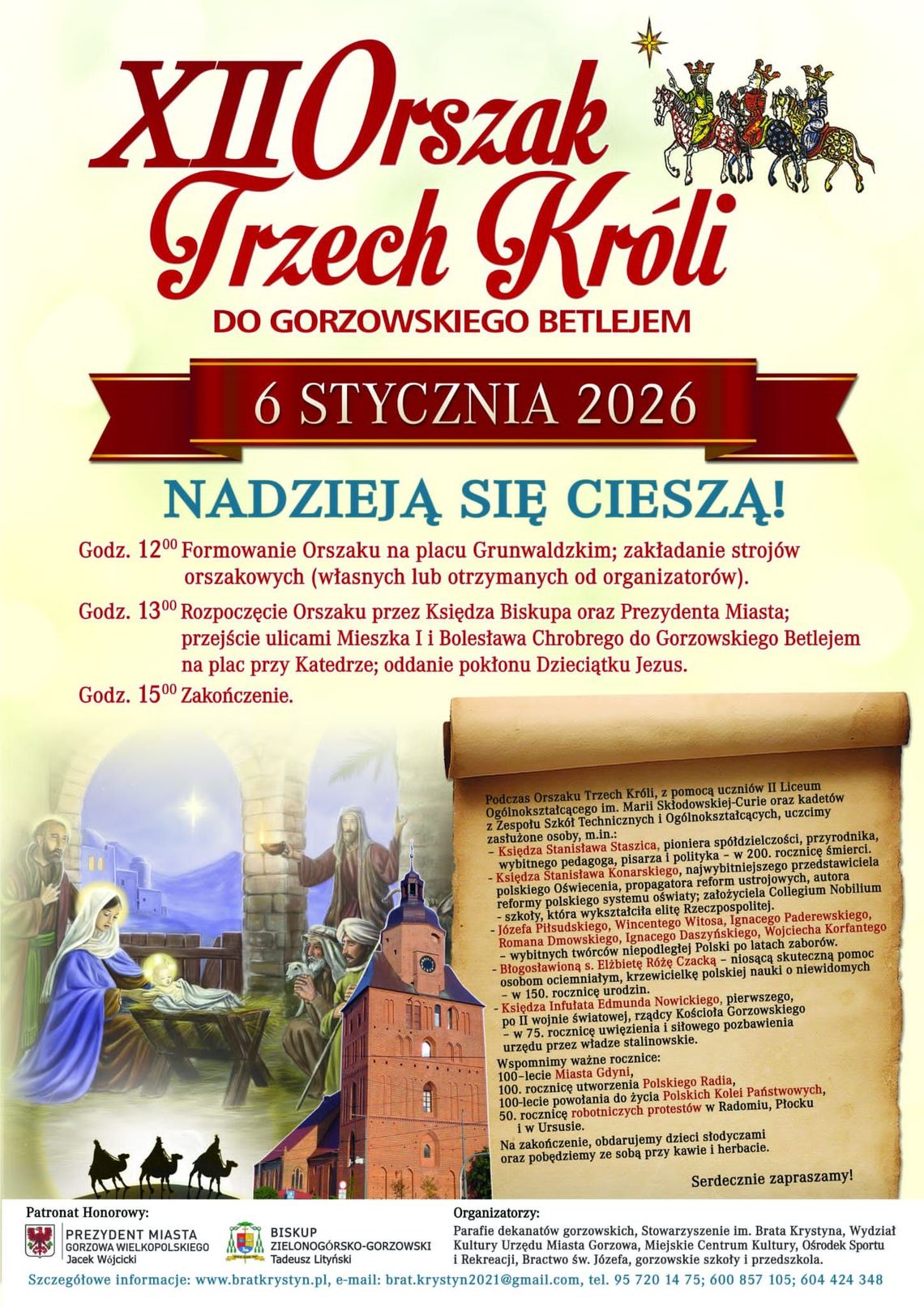 Orszak Trzech Króli Orszak Trzech Króli