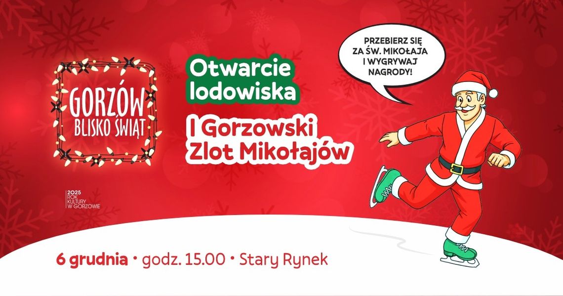 Otwarcie lodowiska na Starym Rynku Otwarcie lodowiska na Starym Rynku
