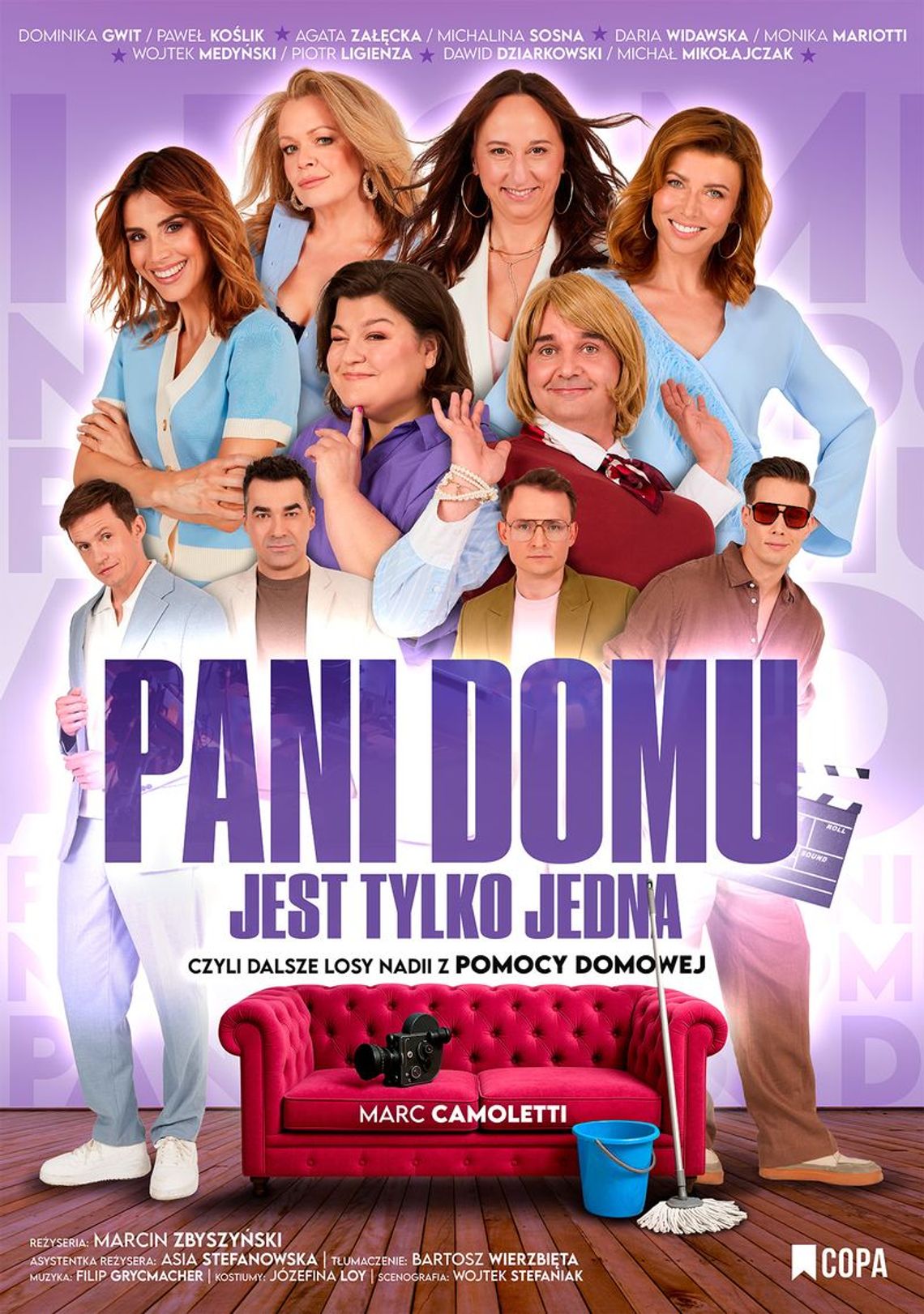 Pani domu jest tylko jedna - spektakl Pani domu jest tylko jedna - spektakl