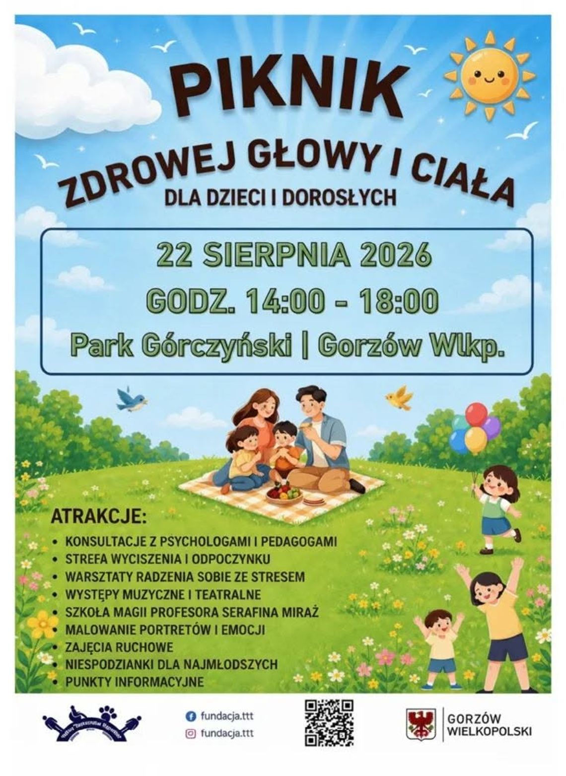 Piknik Zdrowej Głowy i Ciała Piknik Zdrowej Głowy i Ciała