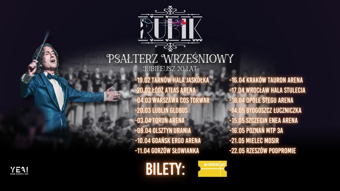 Piotr Rubik - Psałterz wrześniowy