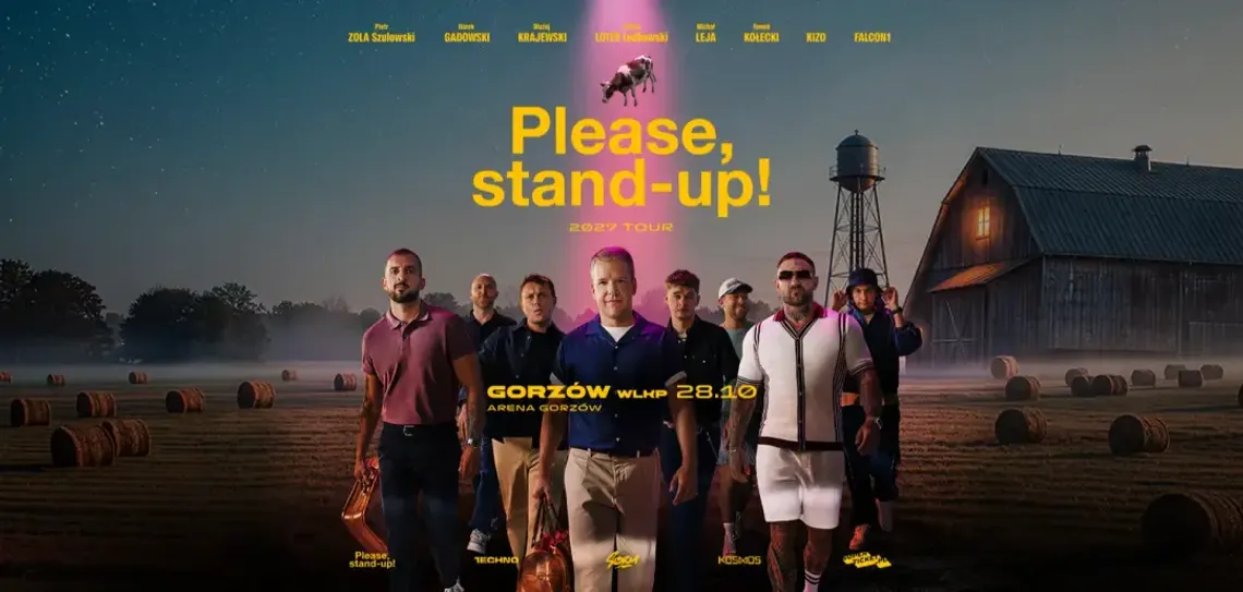 Please, Stand-up! 2027 Please, Stand-up! 2027
