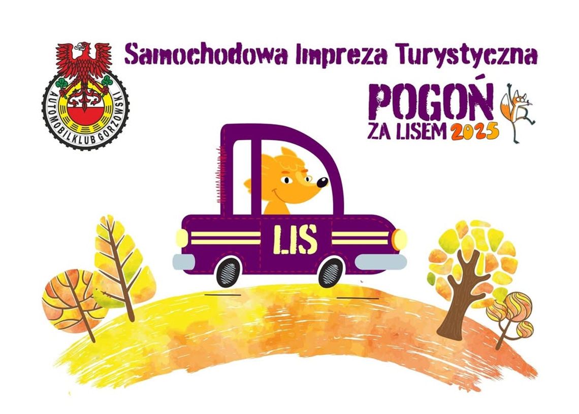 Pogoń za lisem 2025 - Turystyczny rajd na orientację Pogoń za lisem 2025 - Turystyczny rajd na orientację
