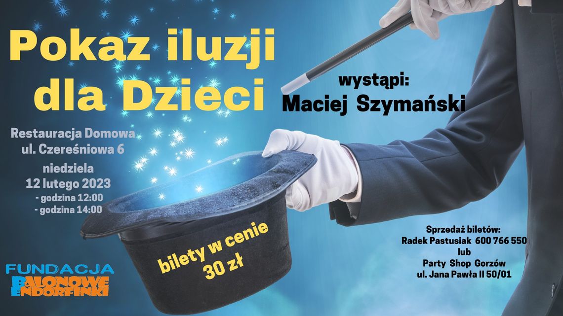 Pokaz Iluzji dla dzieci Pokaz Iluzji dla dzieci