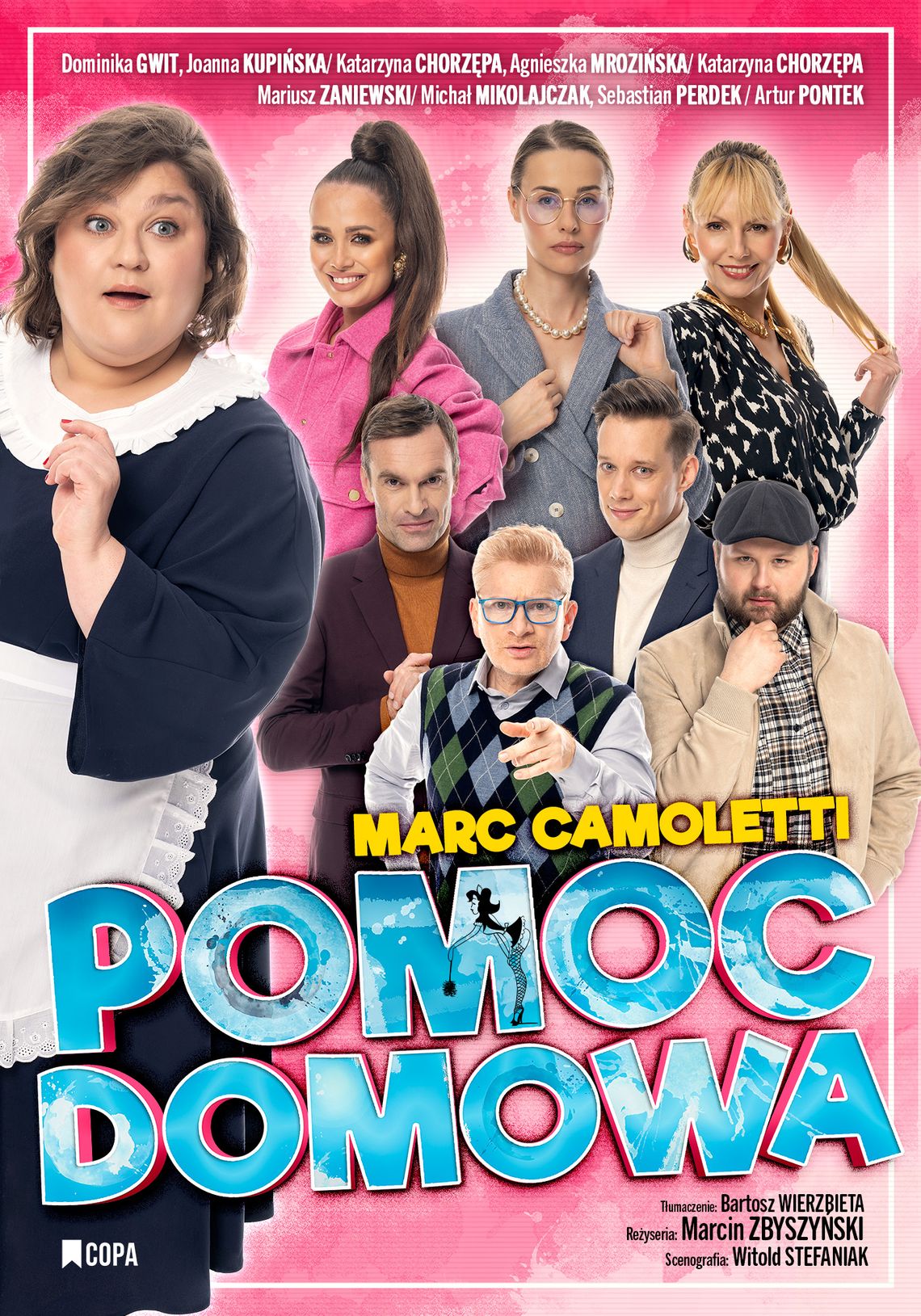 Pomoc domowa - spektakl komediowy