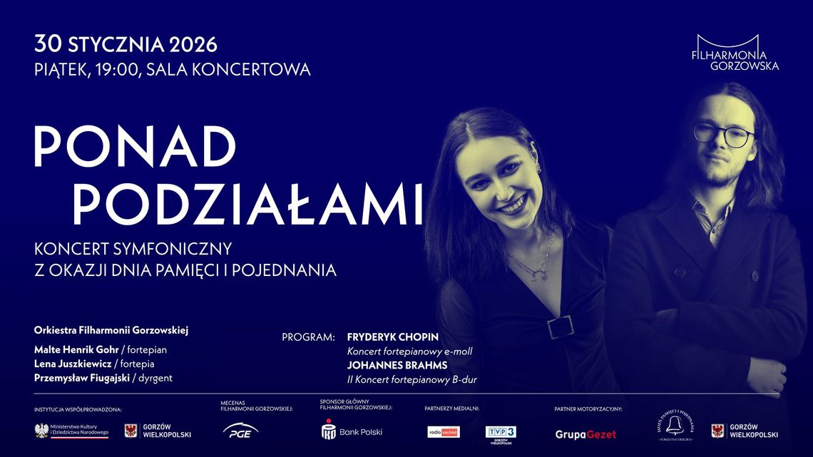 Ponad Podziałami - koncert symfoniczny Ponad Podziałami - koncert symfoniczny