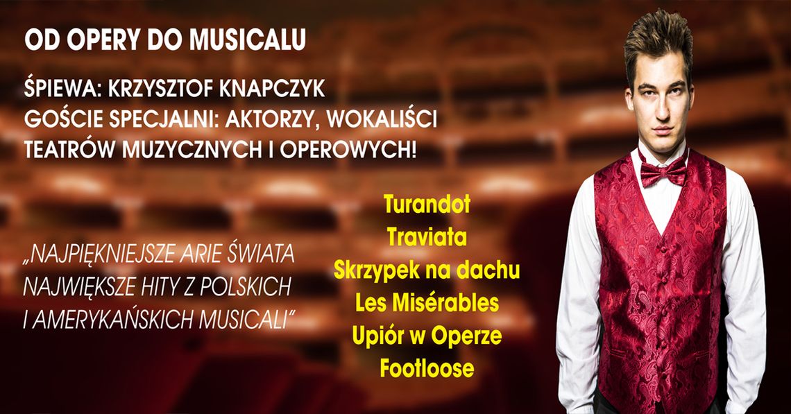 Pop Opera - od Opery do Musicalu