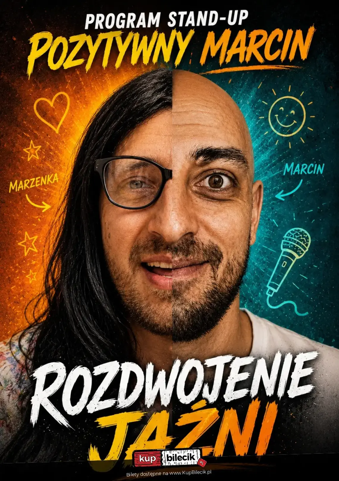 Pozytywny Marcin - Rozdwojenie jaźni