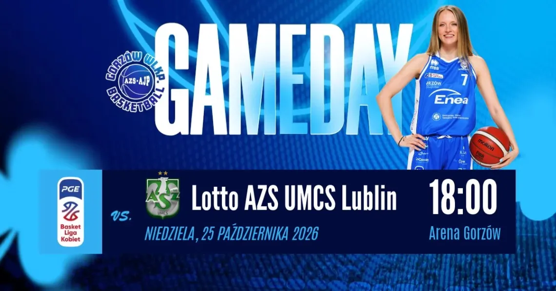 Pro-Network Enea AJP Gorzów - Lotto AZS UMCS Lublin