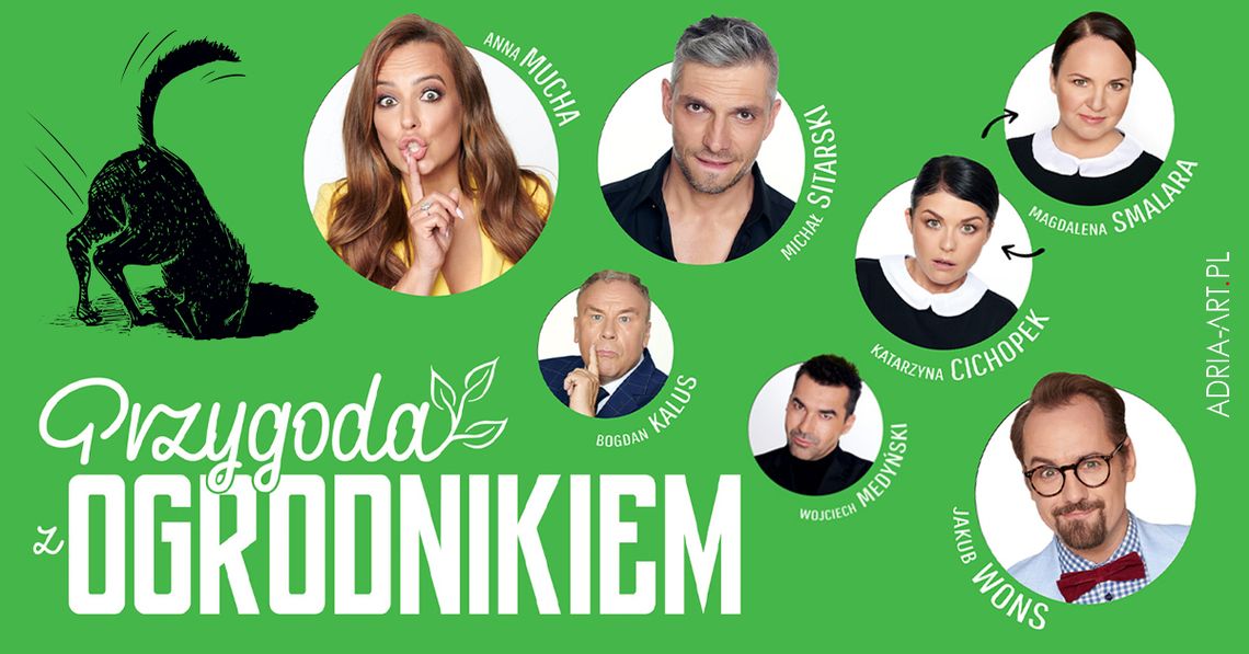 Przygoda z Ogrodnikiem - spektakl