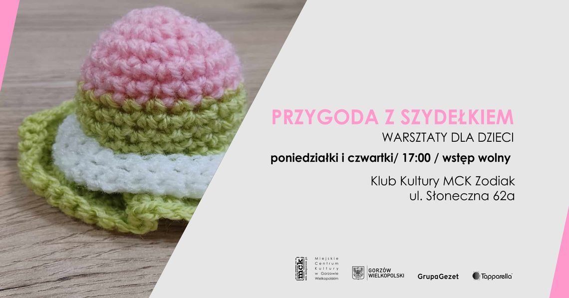 Przygoda z szydełkiem - warsztaty dla dzieci Przygoda z szydełkiem - warsztaty dla dzieci