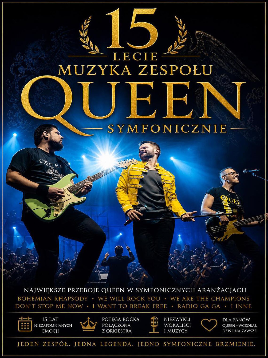 Queen Symfonicznie – trasa XV-lecia Queen Symfonicznie – trasa XV-lecia