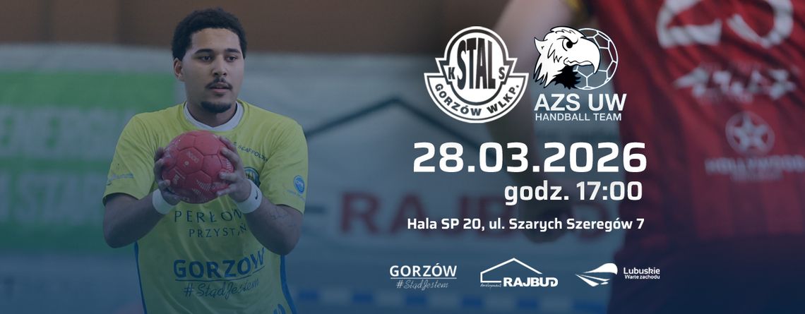 Rajbud Development Stal Gorzów - AZS UW Warszawa