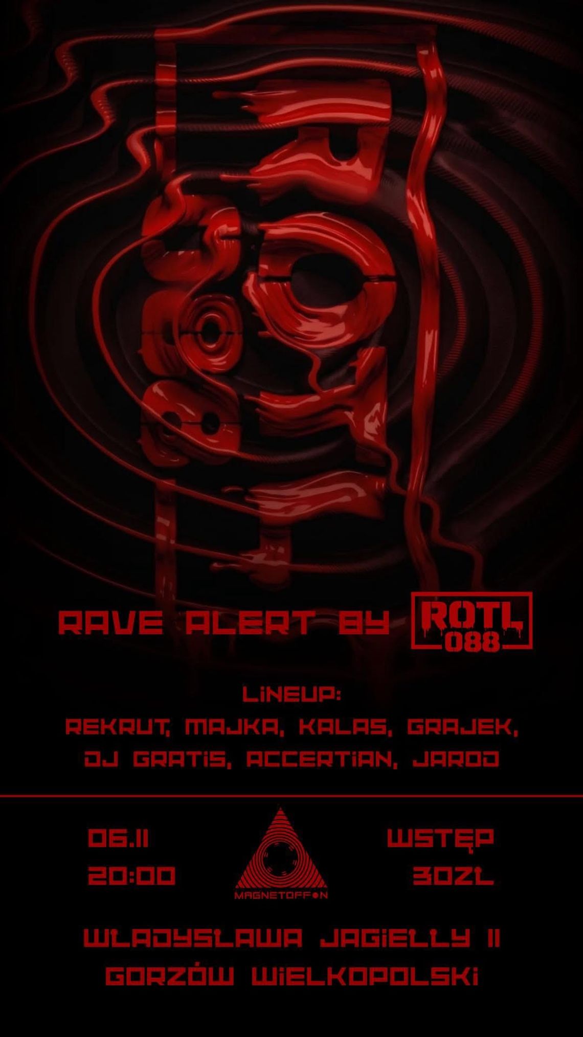 Rave Alert w MagnetOffOnie Rave Alert w MagnetOffOnie