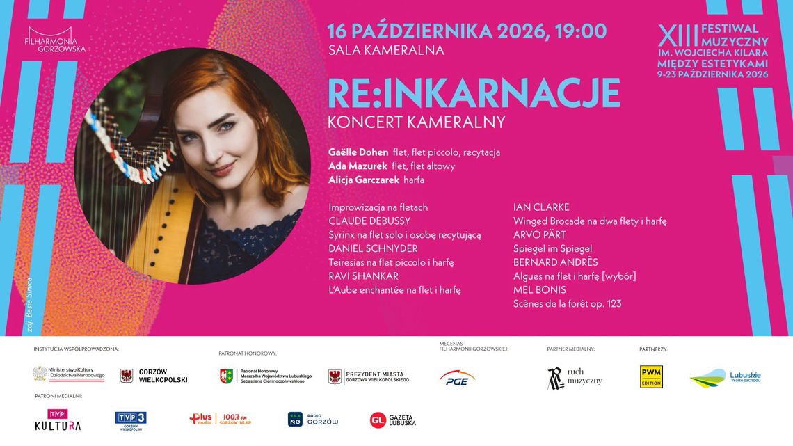 Reinkarnacje - koncert kameralny