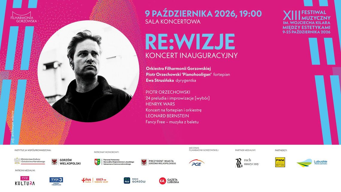 Rewizje - koncert inauguracyjny XIII Festiwalu Muzycznego im. Wojciecha Killara Rewizje - koncert inauguracyjny XIII Festiwalu Muzycznego im. Wojciecha Killara
