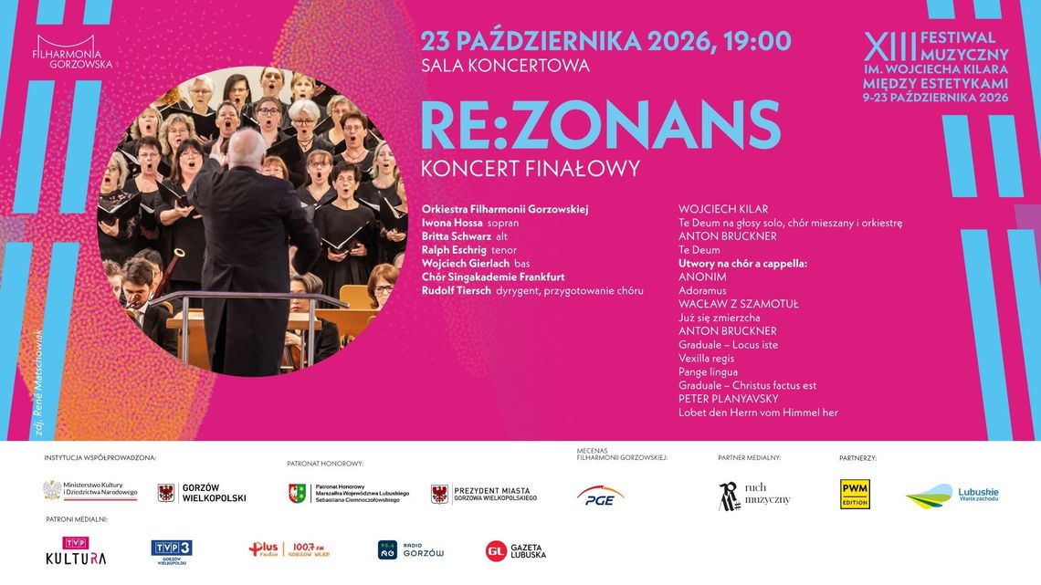 Rezonans - koncert finałowy XIII Festiwalu Muzycznego im. Wojciecha Killara