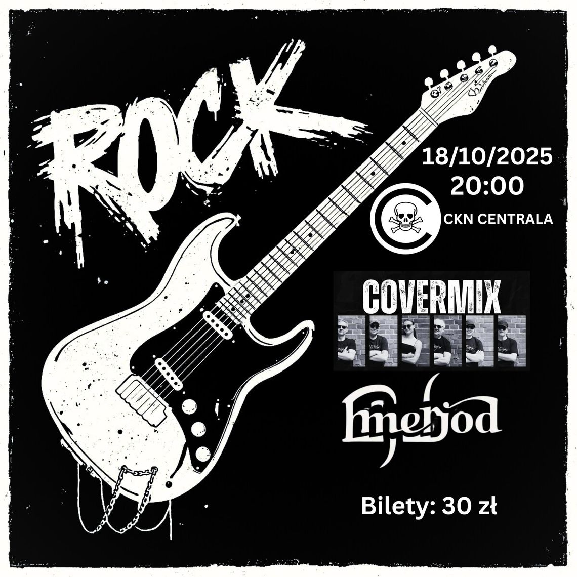 Rock w Gorzowie - CKN Centrala Rock w Gorzowie - CKN Centrala