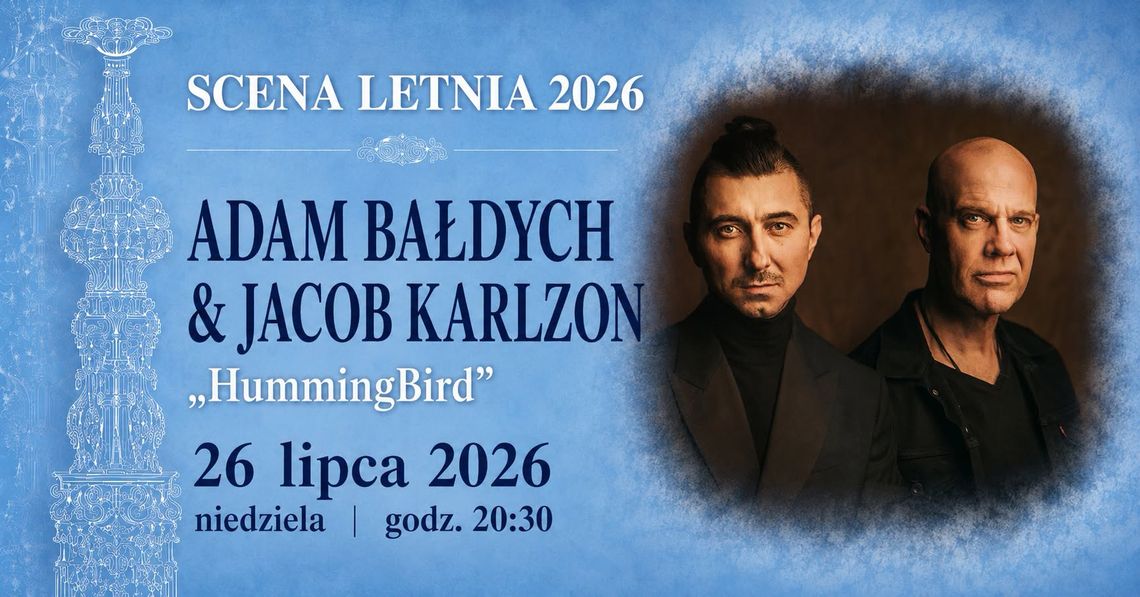 Scena Letnia - Adam Bałdych & Jacob Karlzon Scena Letnia - Adam Bałdych & Jacob Karlzon