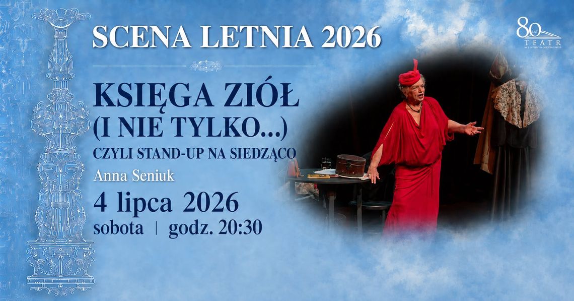 Scena Letnia - Anna Seniuk Scena Letnia - Anna Seniuk