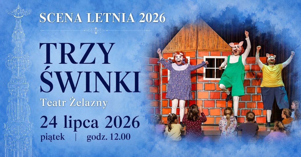 Scena Letnia - Teatr Żelazny Scena Letnia - Teatr Żelazny