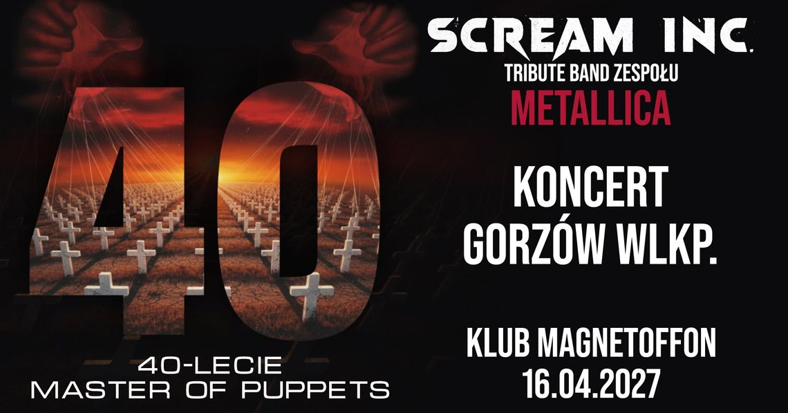 Scream Inc. - Master of Puppets Scream Inc. - Master of Puppets