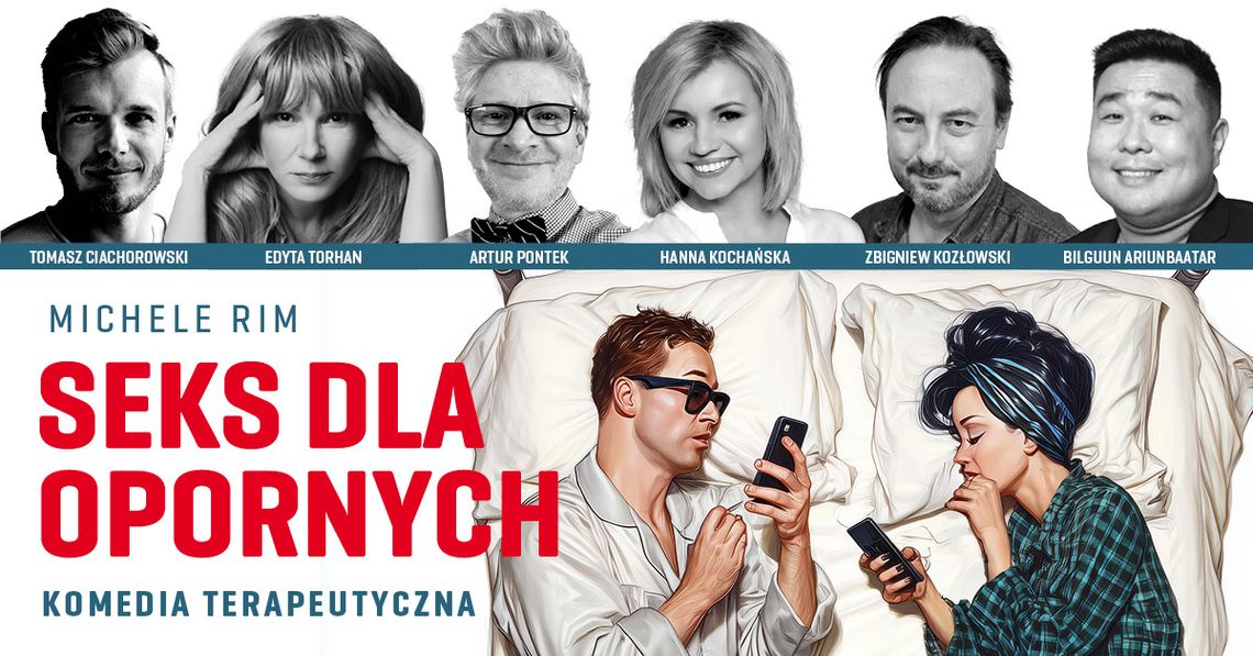 Seks dla opornych - komedia teatralna