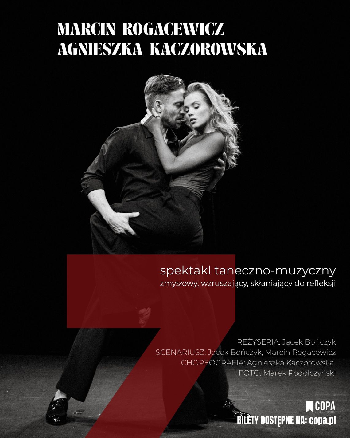 Siedem - spektakl taneczno-muzyczny Siedem - spektakl taneczno-muzyczny