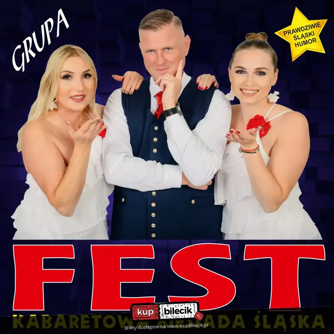 Śląska Kabaretowa Grupa Fest - Kabaretowa Biesiada Śląska Śląska Kabaretowa Grupa Fest - Kabaretowa Biesiada Śląska